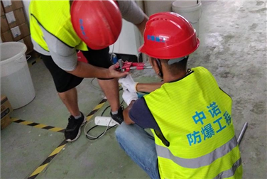 國內某鋰電池儲存車間黄瓜视频色版線路改造